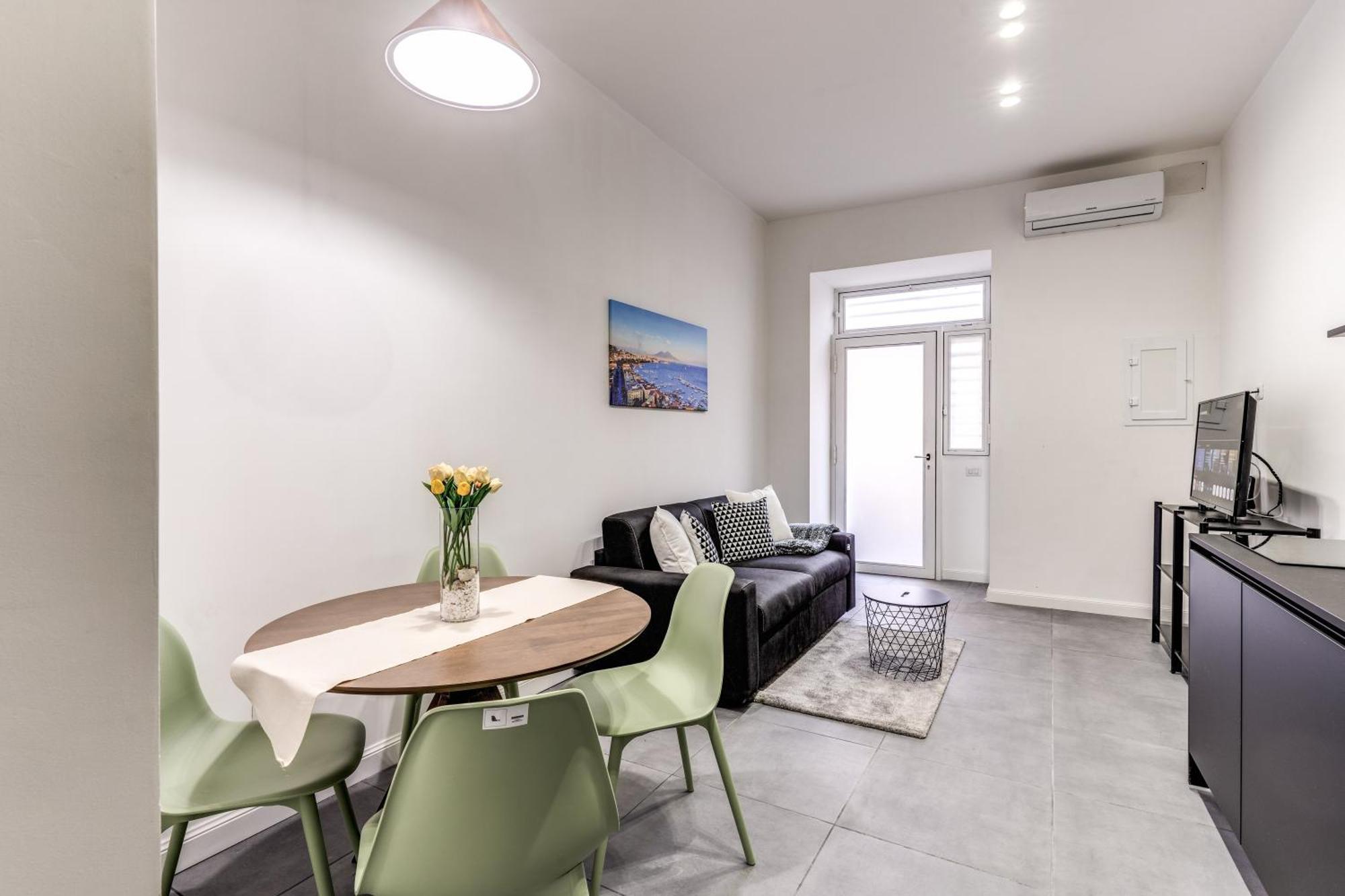 Apartamento Casa Kamilla Napoli Exterior foto