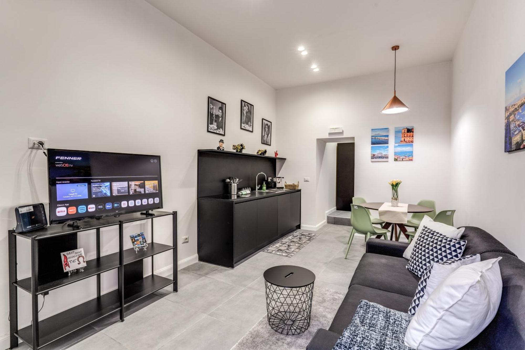 Apartamento Casa Kamilla Napoli Exterior foto