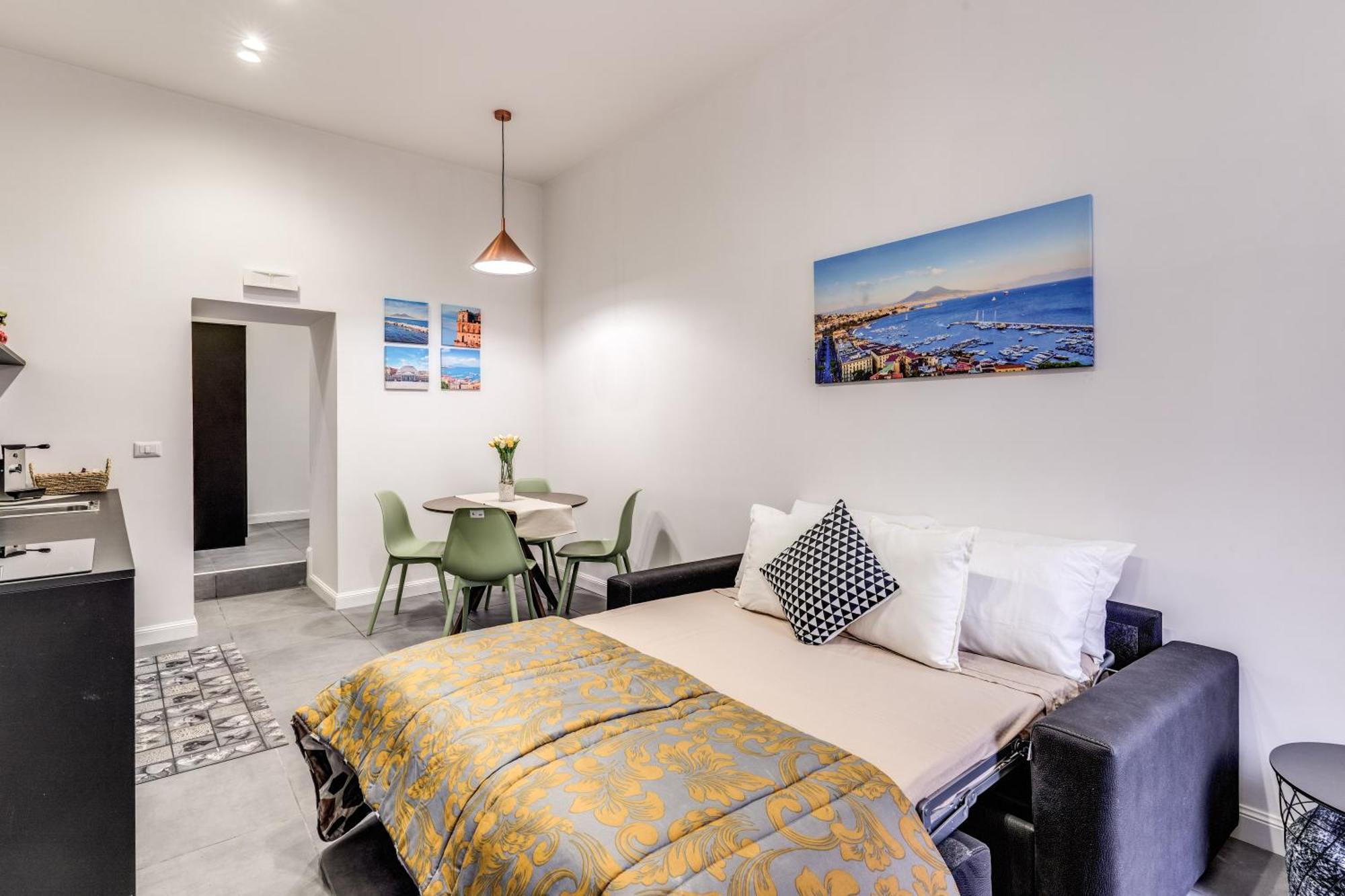 Apartamento Casa Kamilla Napoli Exterior foto